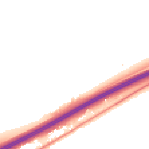 Night-time road noise heatmap for CM3 3AR