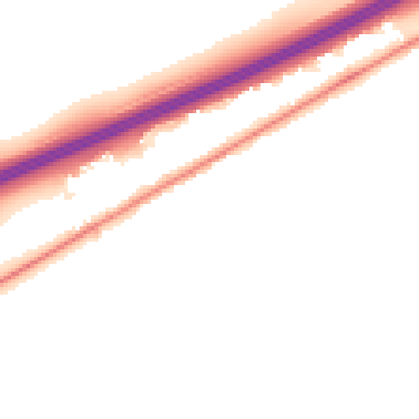 Night-time road noise heatmap for CM3 3BU