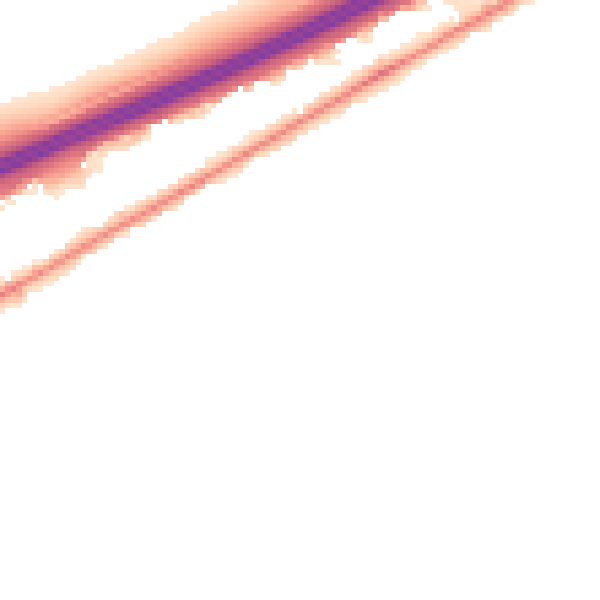 Night-time road noise heatmap for CM3 3DA
