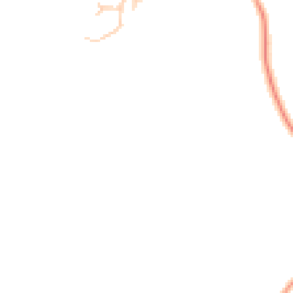 Daytime road noise heatmap for CM3 3DG