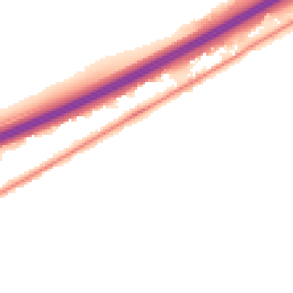 Night-time road noise heatmap for CM3 3DR