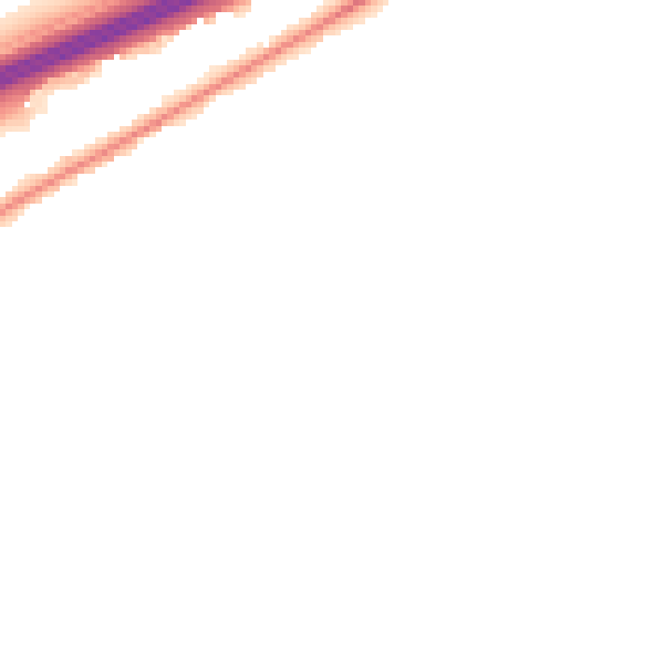 Night-time road noise heatmap for CM3 3DX