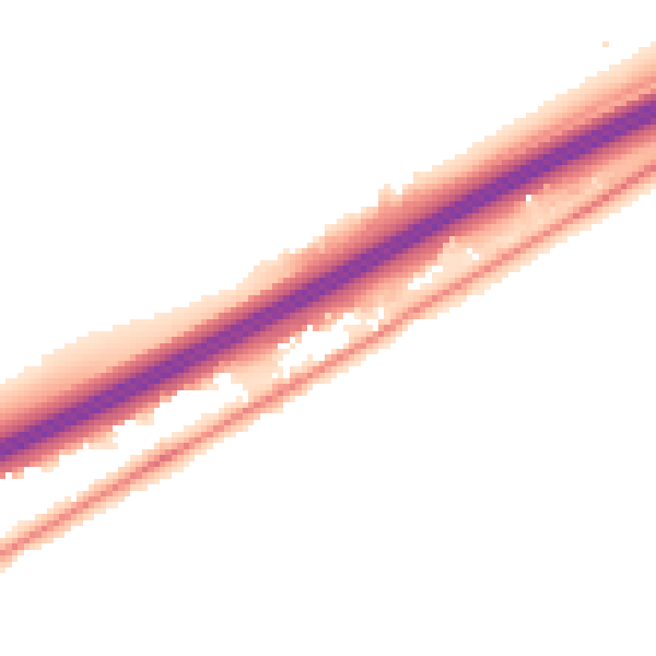 Night-time road noise heatmap for CM3 3FT