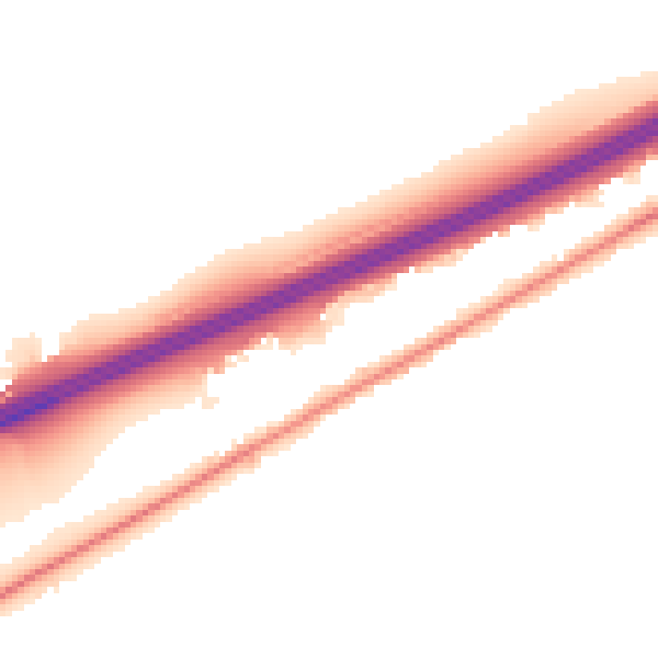 Night-time road noise heatmap for CM3 3HD