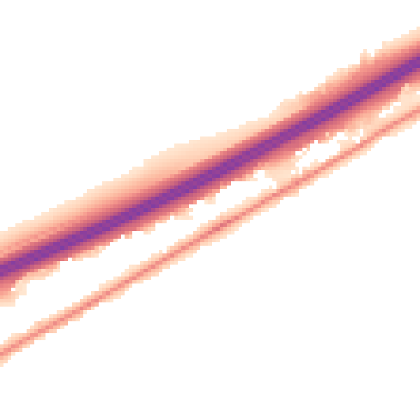 Night-time road noise heatmap for CM3 3JJ