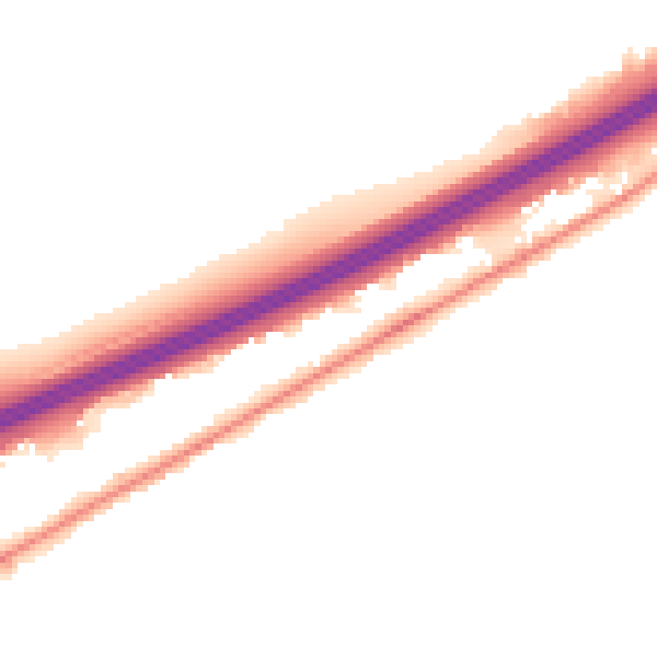 Night-time road noise heatmap for CM3 3JP