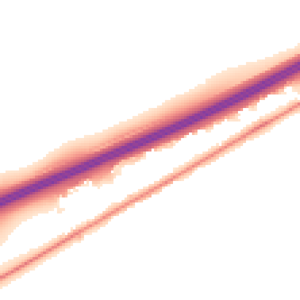 Night-time road noise heatmap for CM3 3JQ