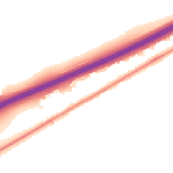 Night-time road noise heatmap for CM3 3JS