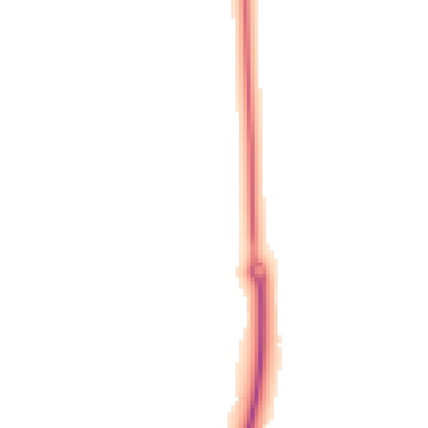 Night-time road noise heatmap for CM3 3PR