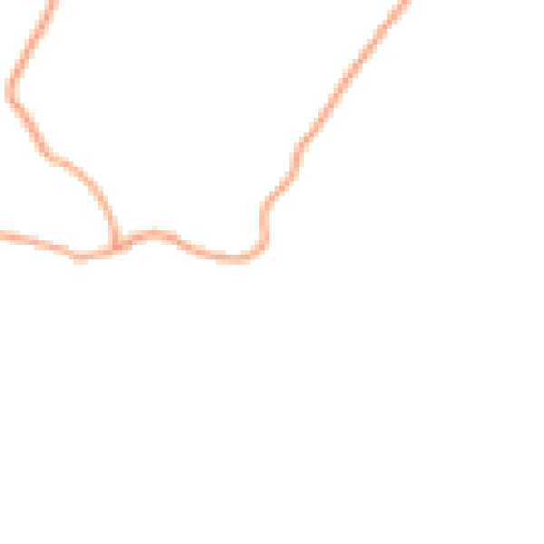 Daytime road noise heatmap for CM3 4AQ