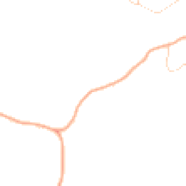 Daytime road noise heatmap for CM3 4AU