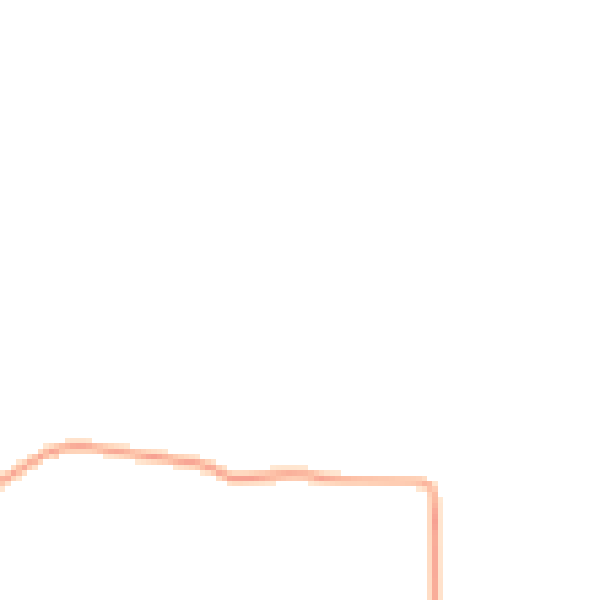 Daytime road noise heatmap for CM3 4BY