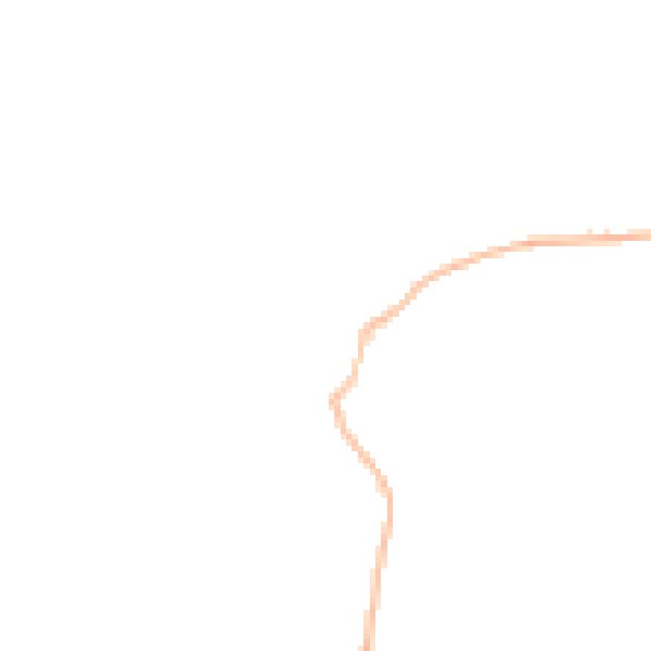 Night-time road noise heatmap for CM3 4EU