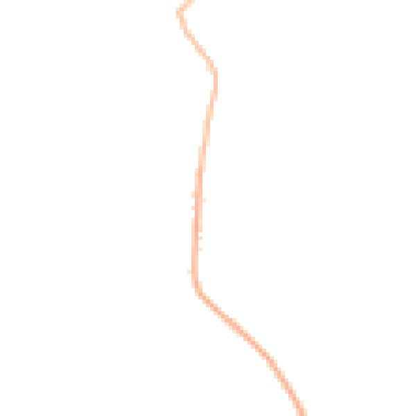 Night-time road noise heatmap for CM3 4HD