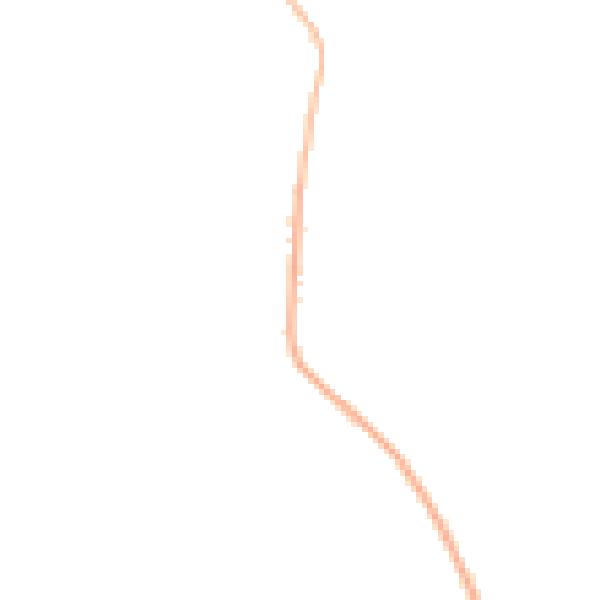 Night-time road noise heatmap for CM3 4HE
