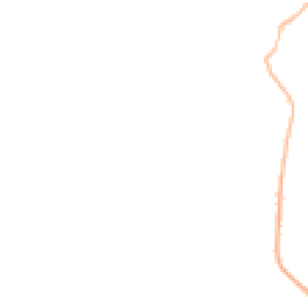 Night-time road noise heatmap for CM3 4HR