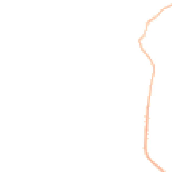 Night-time road noise heatmap for CM3 4HS