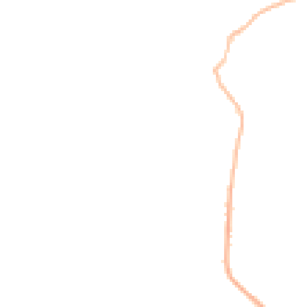 Night-time road noise heatmap for CM3 4HT