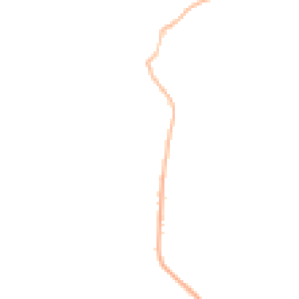 Night-time road noise heatmap for CM3 4HU