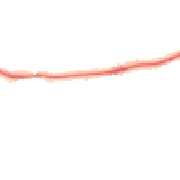 Night-time road noise heatmap for CM3 4HX