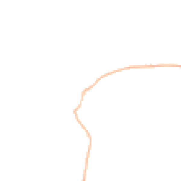 Night-time road noise heatmap for CM3 4LT