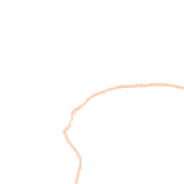 Night-time road noise heatmap for CM3 4LU