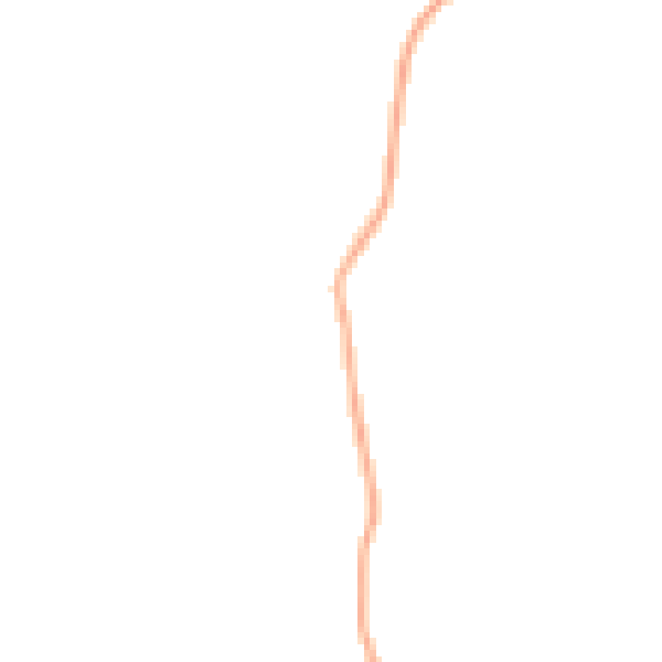 Night-time road noise heatmap for CM3 4LW