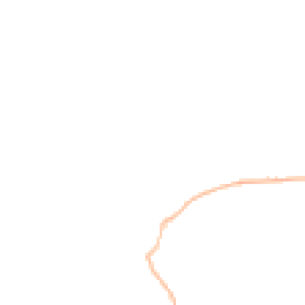 Night-time road noise heatmap for CM3 4NB