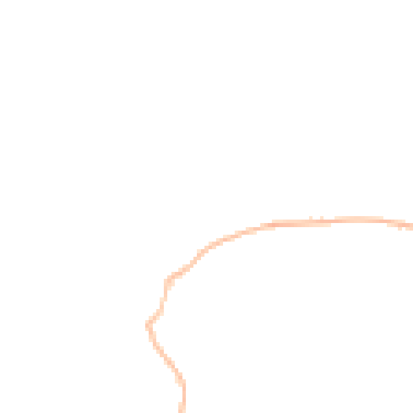 Night-time road noise heatmap for CM3 4NE