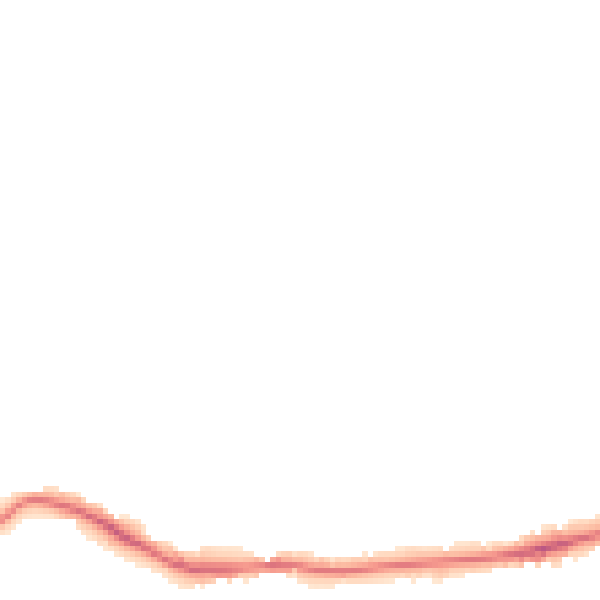 Night-time road noise heatmap for CM3 4NU