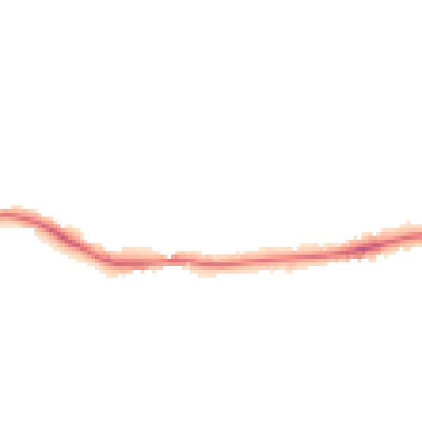 Night-time road noise heatmap for CM3 4PN