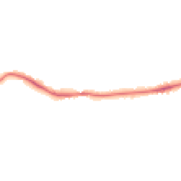 Night-time road noise heatmap for CM3 4QH