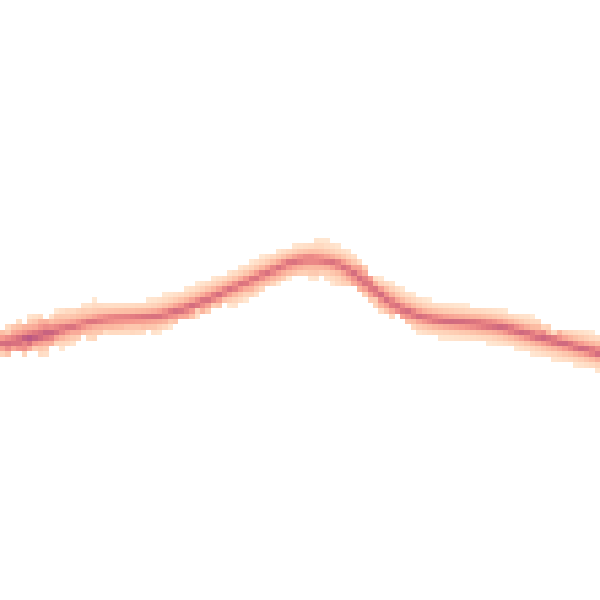 Night-time road noise heatmap for CM3 4QX