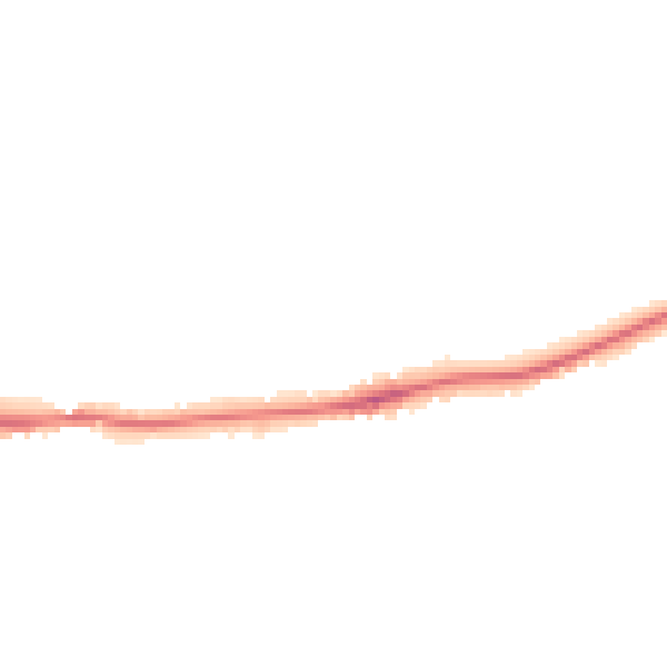 Night-time road noise heatmap for CM3 4RD