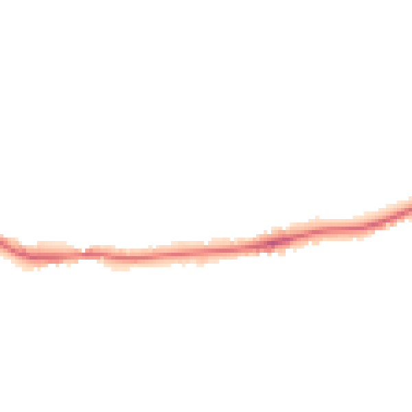 Night-time road noise heatmap for CM3 4RG