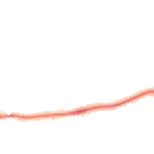 Night-time road noise heatmap for CM3 4RQ