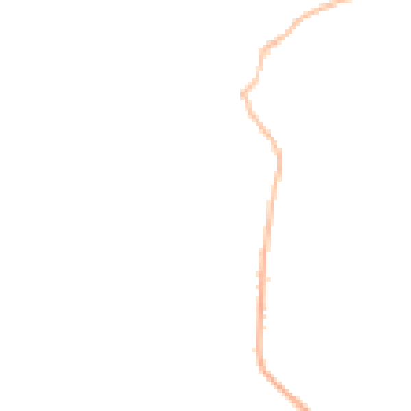 Night-time road noise heatmap for CM3 4XA