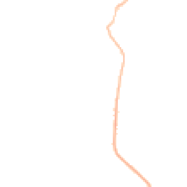 Night-time road noise heatmap for CM3 4XB