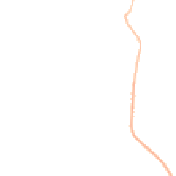 Night-time road noise heatmap for CM3 4XG