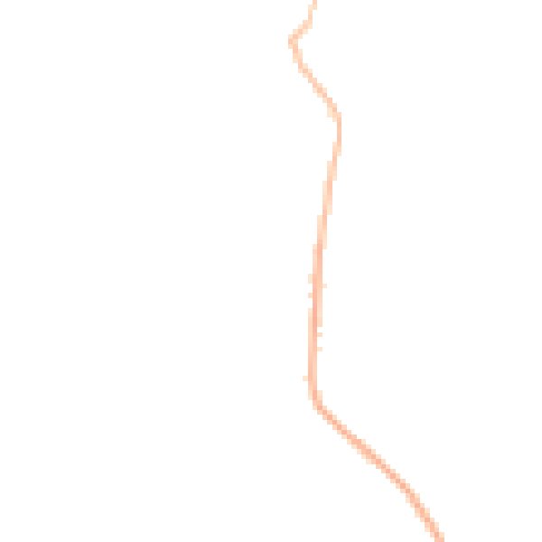 Night-time road noise heatmap for CM3 4XL