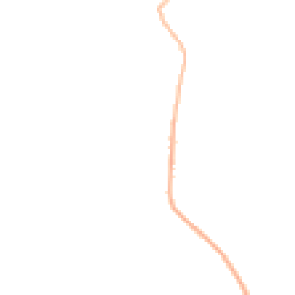 Night-time road noise heatmap for CM3 4XN
