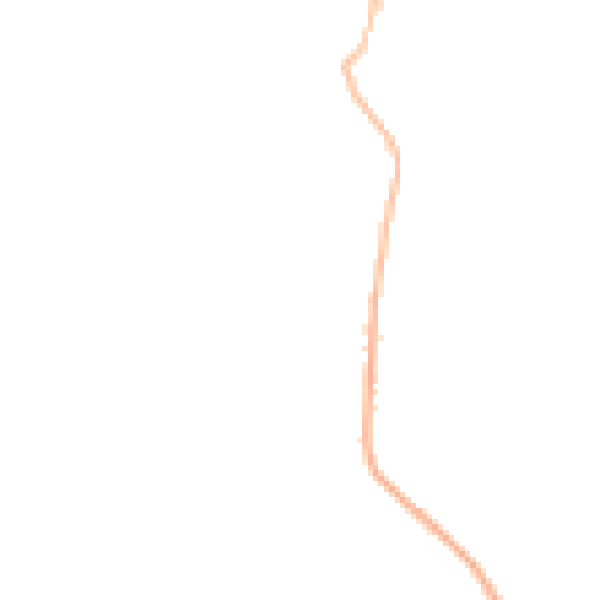 Night-time road noise heatmap for CM3 4XQ