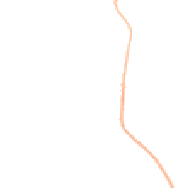 Night-time road noise heatmap for CM3 4XW