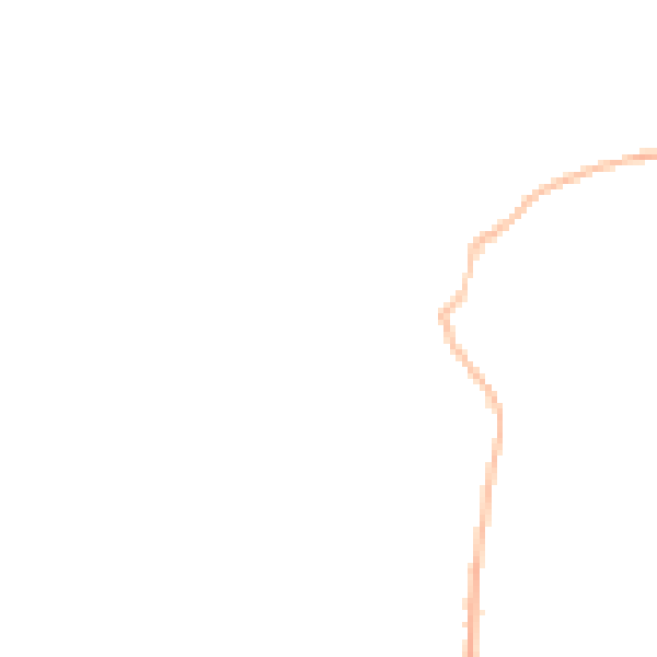 Night-time road noise heatmap for CM3 4XY