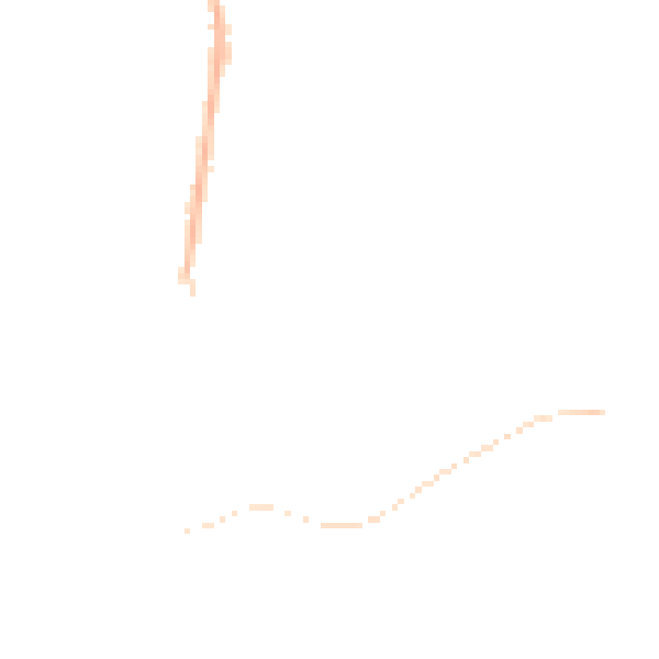 Night-time road noise heatmap for CM3 5FP