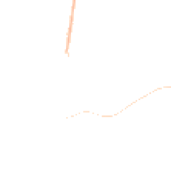 Night-time road noise heatmap for CM3 5GY