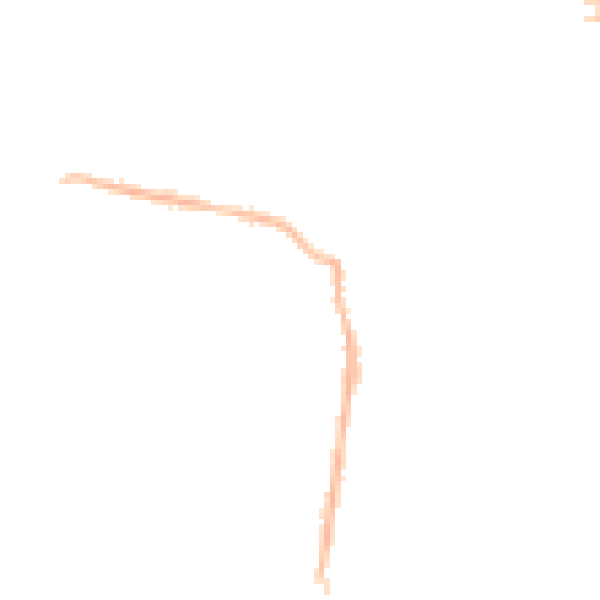 Night-time road noise heatmap for CM3 5LF