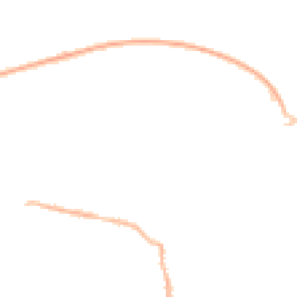 Night-time road noise heatmap for CM3 5PD