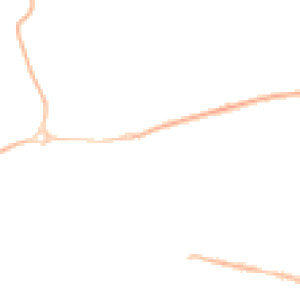 Night-time road noise heatmap for CM3 5SE