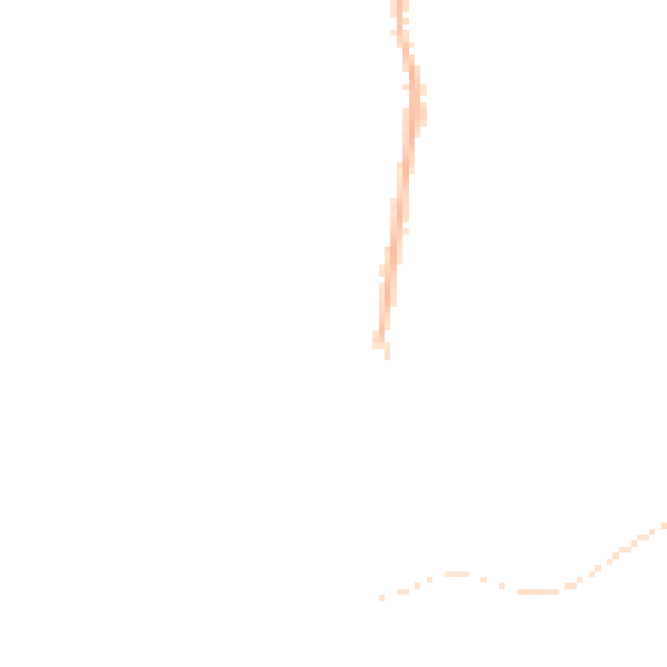 Night-time road noise heatmap for CM3 5SR